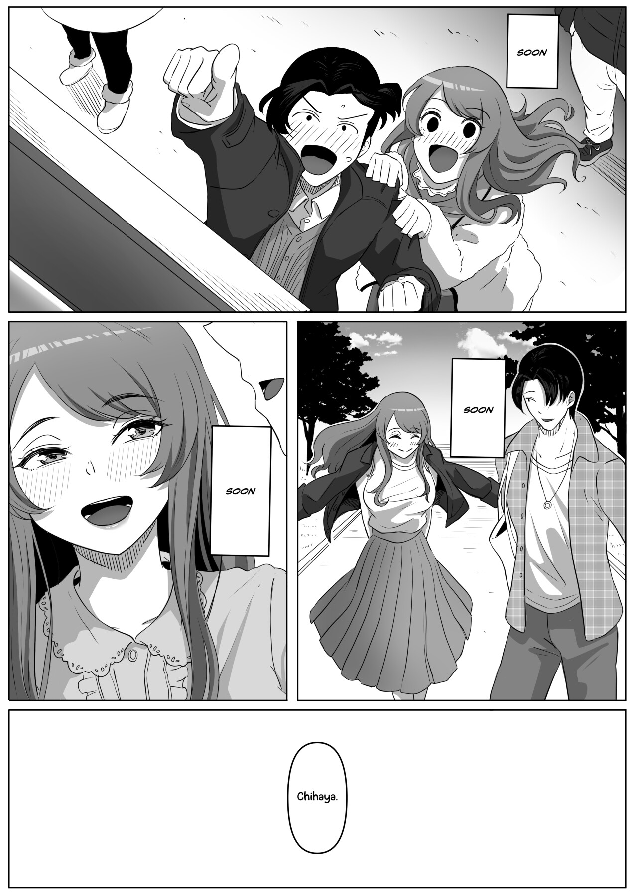 Hentai Manga Comic-The Kind Yandere Next Door-Read-7